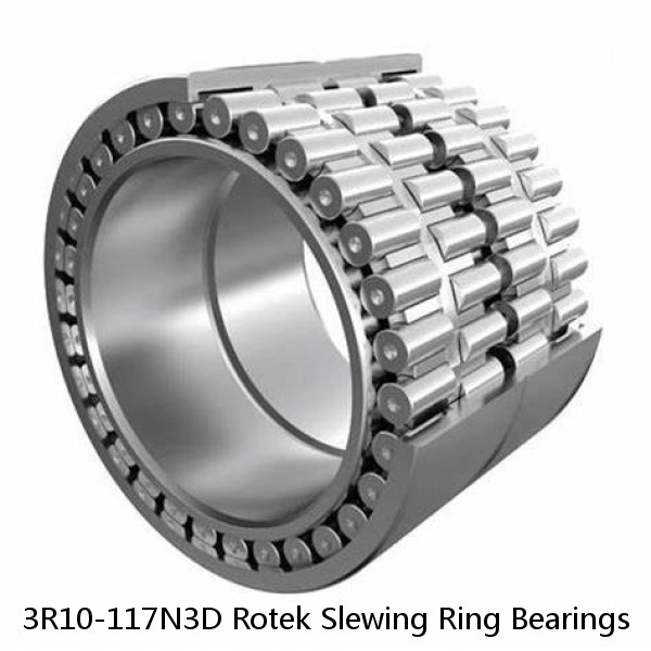 3R10-117N3D Rotek Slewing Ring Bearings