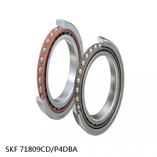 71809CD/P4DBA SKF Super Precision,Super Precision Bearings,Super Precision Angular Contact,71800 Series,15 Degree Contact Angle