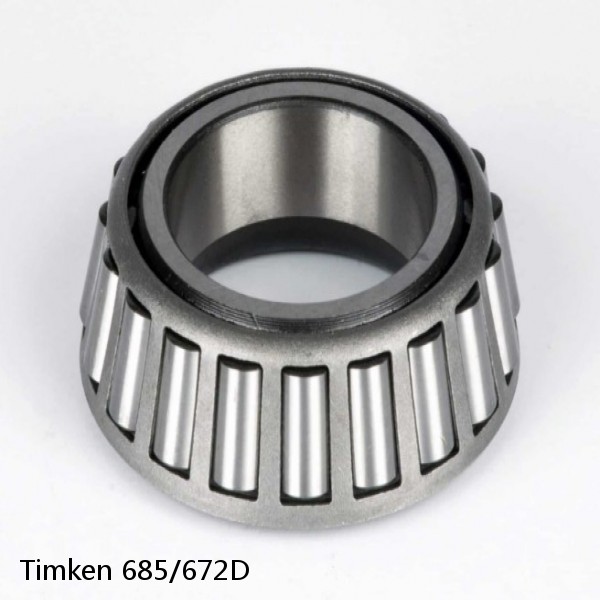 685/672D Timken Tapered Roller Bearings