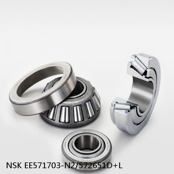 EE571703-N2/572651D+L NSK Tapered roller bearing