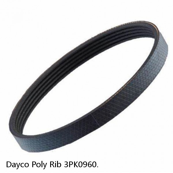 Dayco Poly Rib 3PK0960.