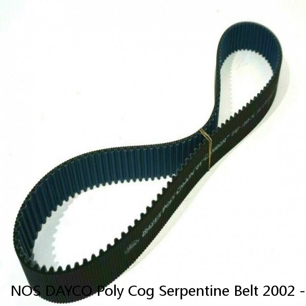 NOS DAYCO Poly Cog Serpentine Belt 2002 - 2007 Ford F-250 Super Duty 5060805
