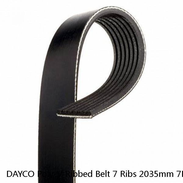 DAYCO Poly-V Ribbed Belt 7 Ribs 2035mm 7PK2035HD Auxiliary Fan Drive Alternator