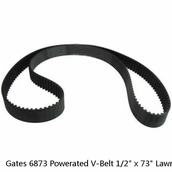Gates 6873 Powerated V-Belt 1/2" x 73" Lawn Mower Tractor Appliances NEW 