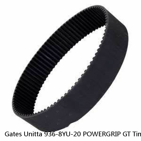 Gates Unitta 936-8YU-20 POWERGRIP GT Timing Belt 936mm L* 20mm W