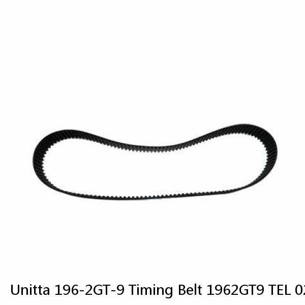 Unitta 196-2GT-9 Timing Belt 1962GT9 TEL 023-000831-1 9mm Width