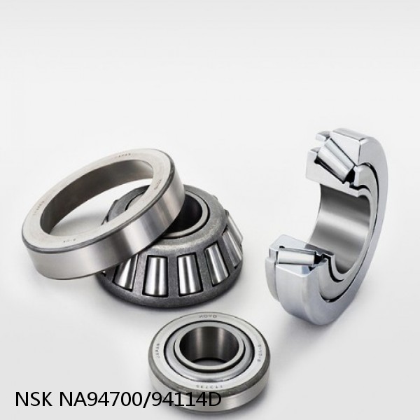 NA94700/94114D NSK Tapered roller bearing #1 small image
