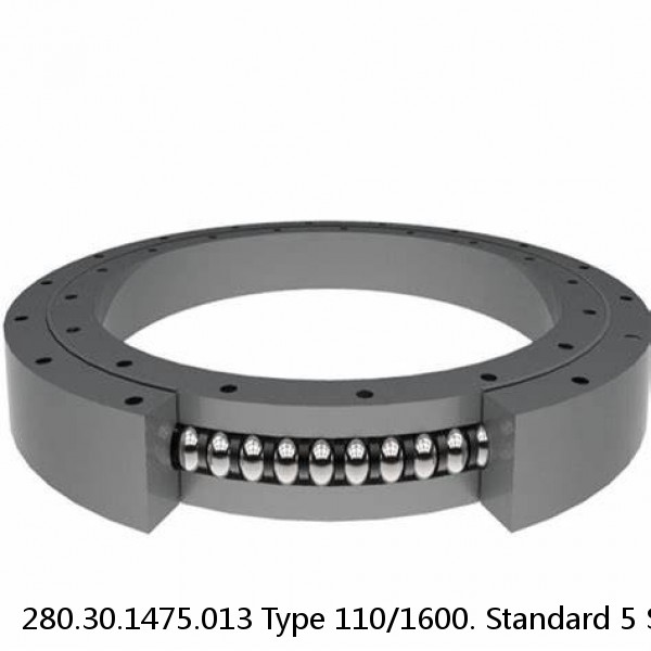 280.30.1475.013 Type 110/1600. Standard 5 Slewing Ring Bearings #1 small image