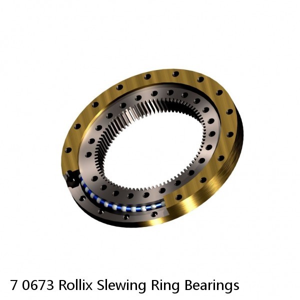 7 0673 Rollix Slewing Ring Bearings #1 small image
