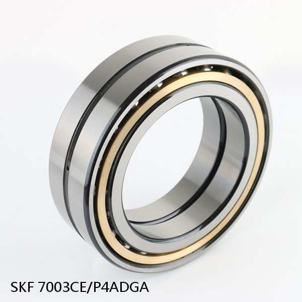 7003CE/P4ADGA SKF Super Precision,Super Precision Bearings,Super Precision Angular Contact,7000 Series,15 Degree Contact Angle