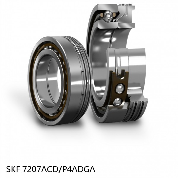 7207ACD/P4ADGA SKF Super Precision,Super Precision Bearings,Super Precision Angular Contact,7200 Series,25 Degree Contact Angle #1 small image