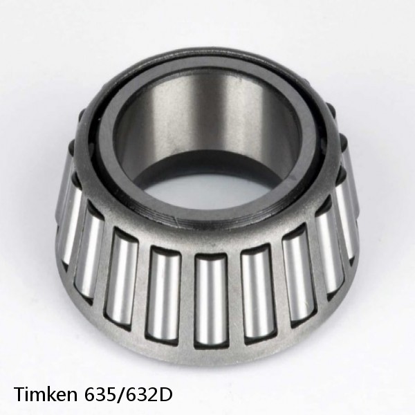 635/632D Timken Tapered Roller Bearings #1 small image