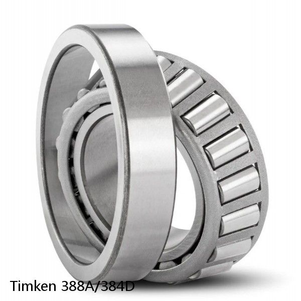 388A/384D Timken Tapered Roller Bearings #1 small image