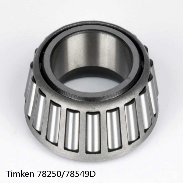 78250/78549D Timken Tapered Roller Bearings #1 small image
