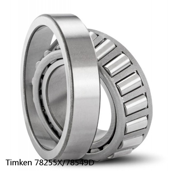 78255X/78549D Timken Tapered Roller Bearings #1 small image