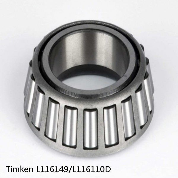 L116149/L116110D Timken Tapered Roller Bearings #1 small image