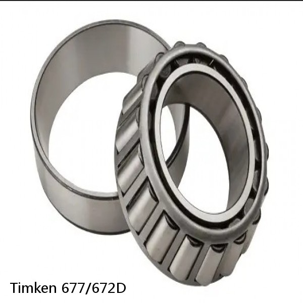 677/672D Timken Tapered Roller Bearings