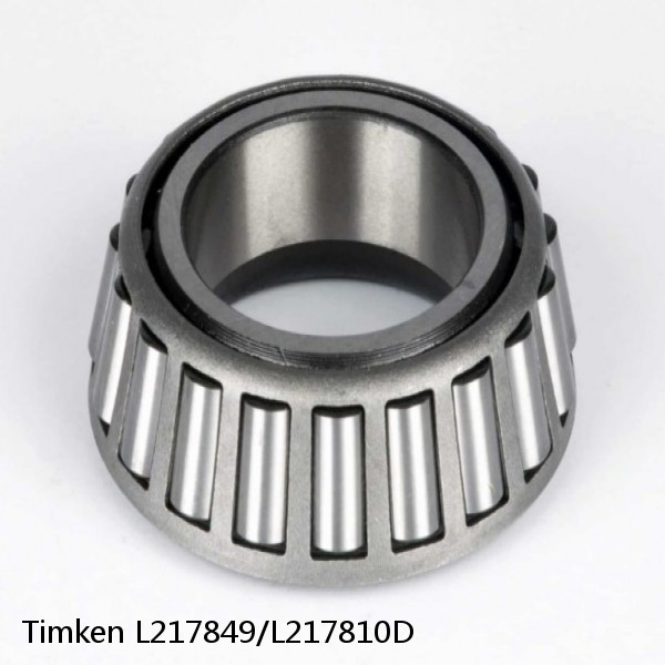 L217849/L217810D Timken Tapered Roller Bearings
