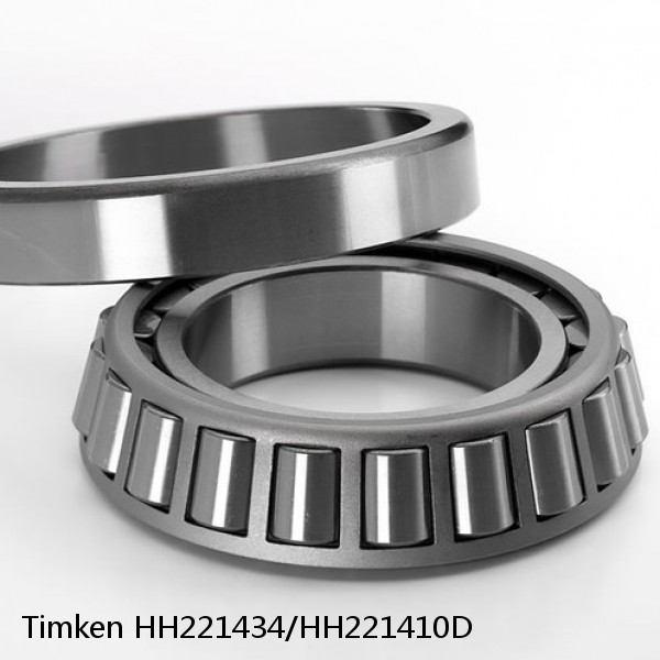 HH221434/HH221410D Timken Tapered Roller Bearings #1 small image