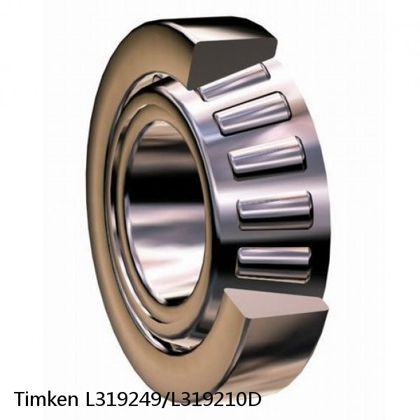 L319249/L319210D Timken Tapered Roller Bearings #1 small image