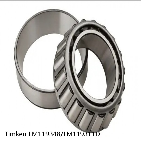 LM119348/LM119311D Timken Tapered Roller Bearings