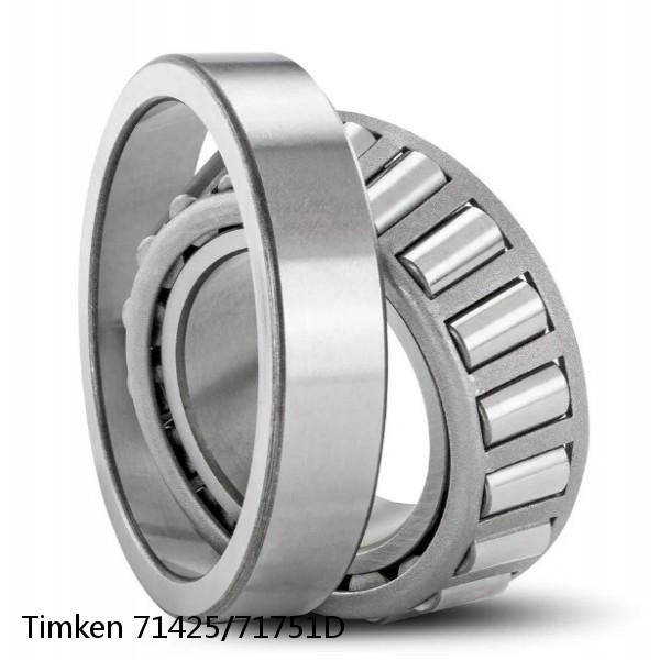 71425/71751D Timken Tapered Roller Bearings #1 small image