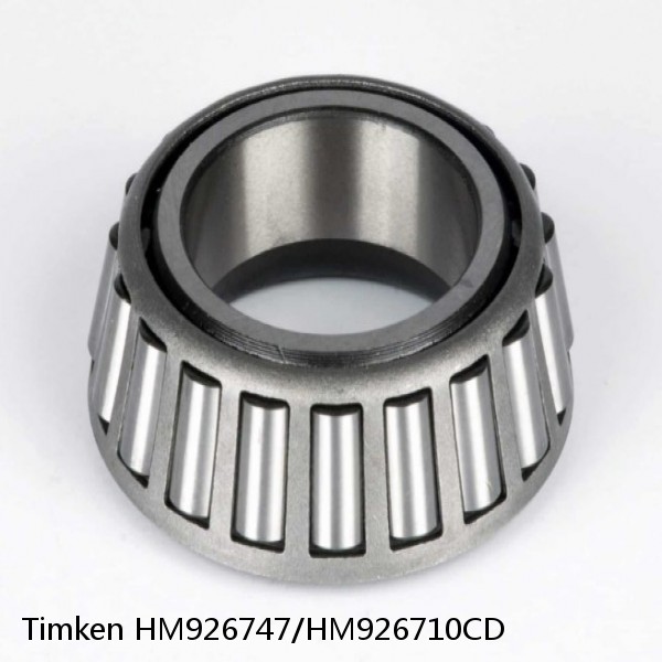 HM926747/HM926710CD Timken Tapered Roller Bearings #1 small image