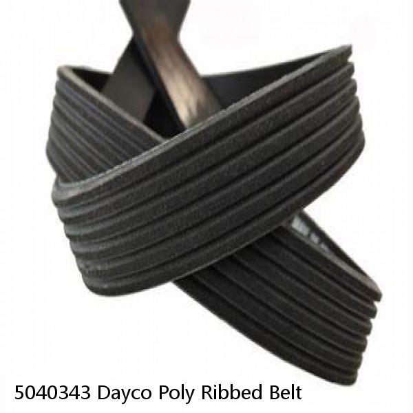 5040343 Dayco Poly Ribbed Belt 