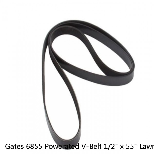 Gates 6855 Powerated V-Belt 1/2" x 55" Lawn Mower Tractor Appliances NEW  #1 small image