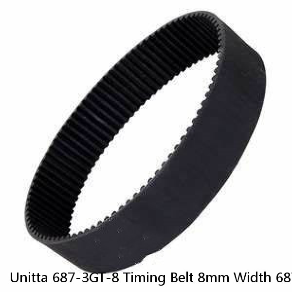 Unitta 687-3GT-8 Timing Belt 8mm Width 687-3GT TEL 023-001280-1 B2023-001280-1 #1 small image