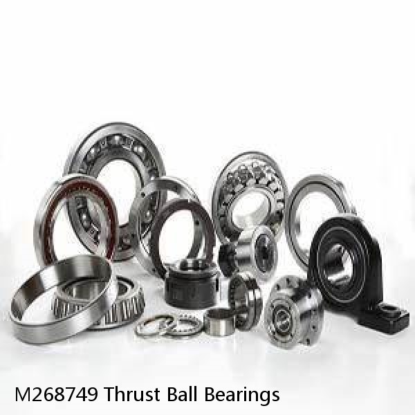 M268749 Thrust Ball Bearings #1 image