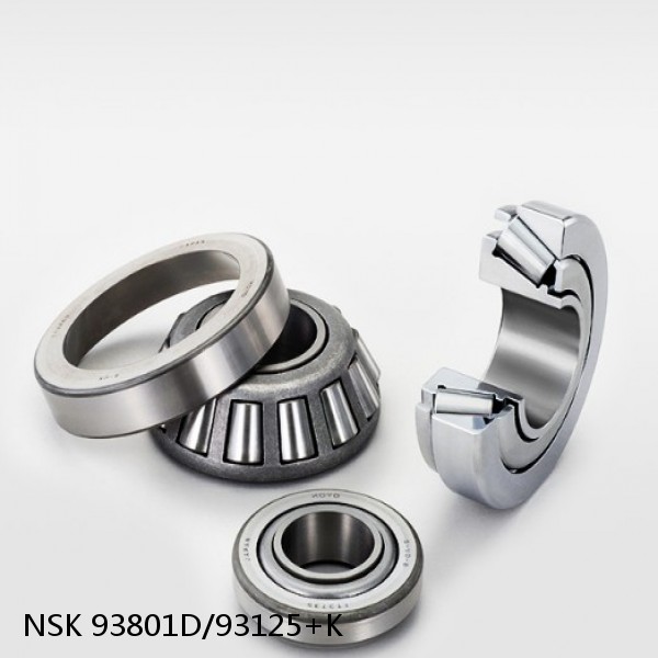 93801D/93125+K NSK Tapered roller bearing #1 image