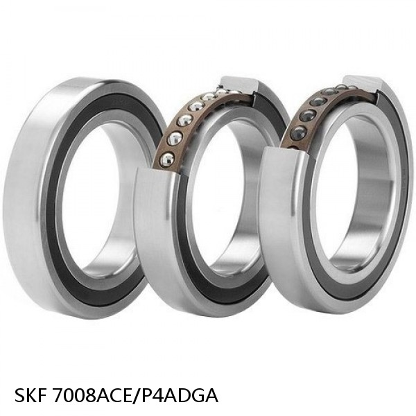 7008ACE/P4ADGA SKF Super Precision,Super Precision Bearings,Super Precision Angular Contact,7000 Series,25 Degree Contact Angle #1 image