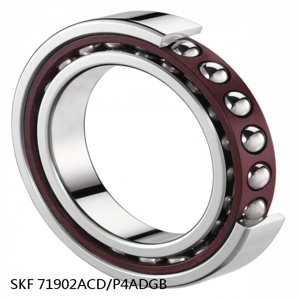 71902ACD/P4ADGB SKF Super Precision,Super Precision Bearings,Super Precision Angular Contact,71900 Series,25 Degree Contact Angle #1 image