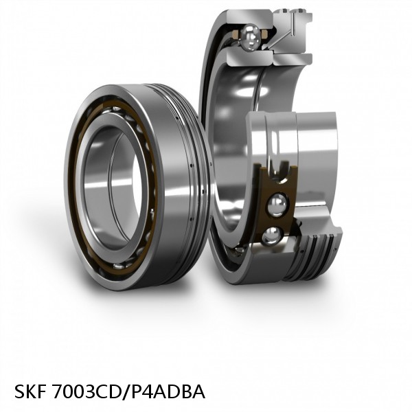 7003CD/P4ADBA SKF Super Precision,Super Precision Bearings,Super Precision Angular Contact,7000 Series,15 Degree Contact Angle #1 image