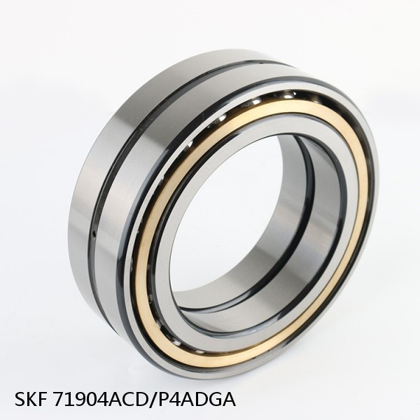 71904ACD/P4ADGA SKF Super Precision,Super Precision Bearings,Super Precision Angular Contact,71900 Series,25 Degree Contact Angle #1 image