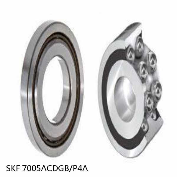 7005ACDGB/P4A SKF Super Precision,Super Precision Bearings,Super Precision Angular Contact,7000 Series,25 Degree Contact Angle #1 image