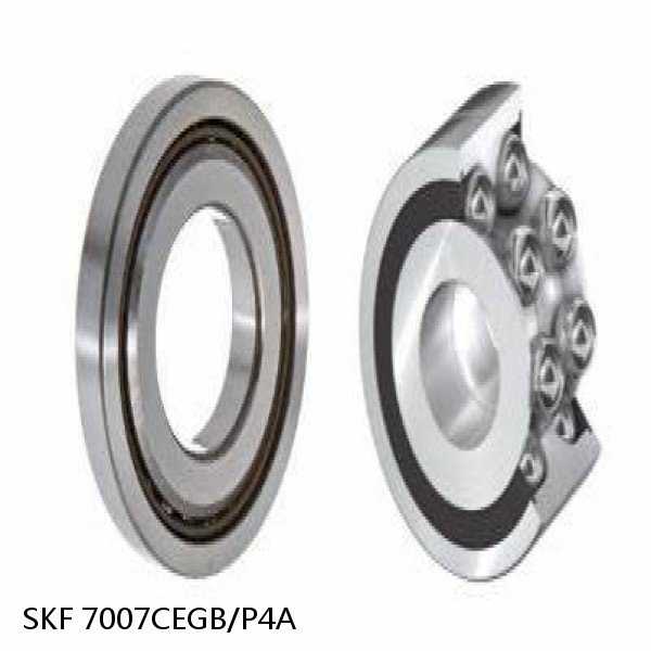 7007CEGB/P4A SKF Super Precision,Super Precision Bearings,Super Precision Angular Contact,7000 Series,15 Degree Contact Angle #1 image