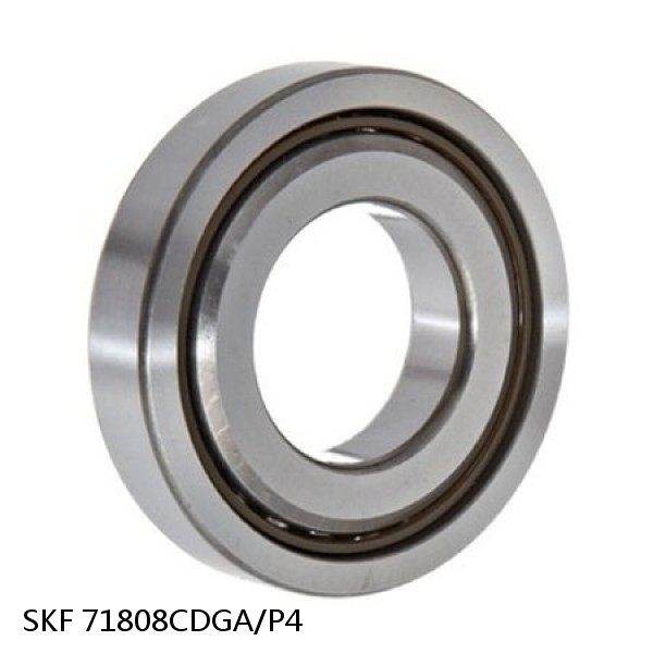 71808CDGA/P4 SKF Super Precision,Super Precision Bearings,Super Precision Angular Contact,71800 Series,15 Degree Contact Angle #1 image