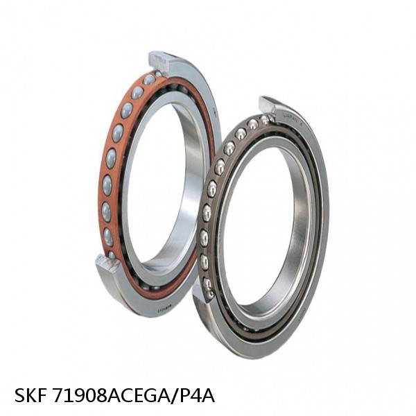 71908ACEGA/P4A SKF Super Precision,Super Precision Bearings,Super Precision Angular Contact,71900 Series,25 Degree Contact Angle #1 image