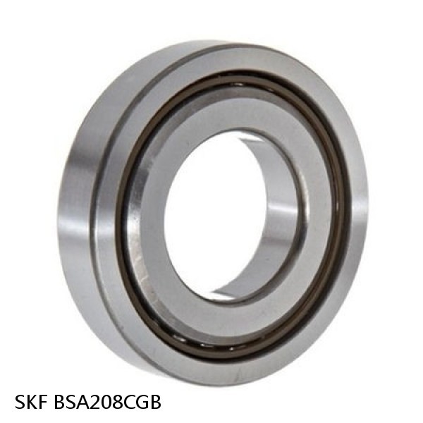 BSA208CGB SKF Brands,All Brands,SKF,Super Precision Angular Contact Thrust,BSA #1 image