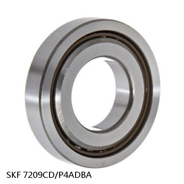 7209CD/P4ADBA SKF Super Precision,Super Precision Bearings,Super Precision Angular Contact,7200 Series,15 Degree Contact Angle #1 image