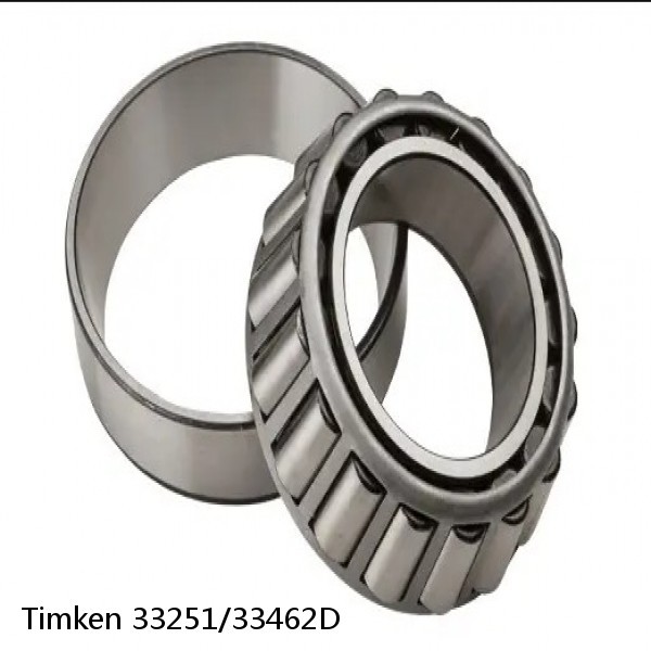 33251/33462D Timken Tapered Roller Bearings #1 image