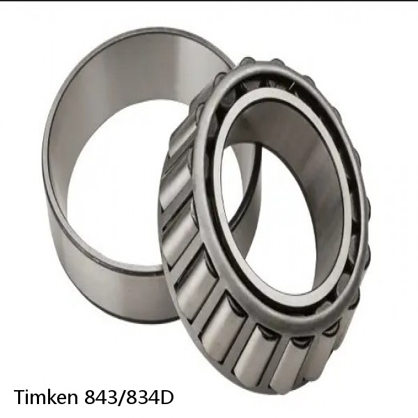 843/834D Timken Tapered Roller Bearings #1 image