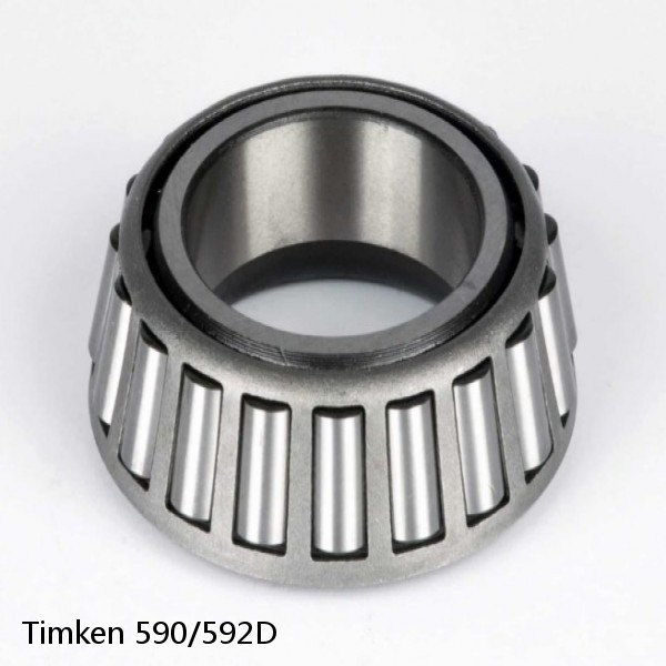 590/592D Timken Tapered Roller Bearings #1 image