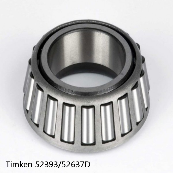 52393/52637D Timken Tapered Roller Bearings #1 image