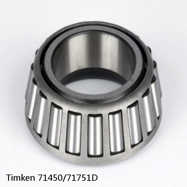 71450/71751D Timken Tapered Roller Bearings #1 image