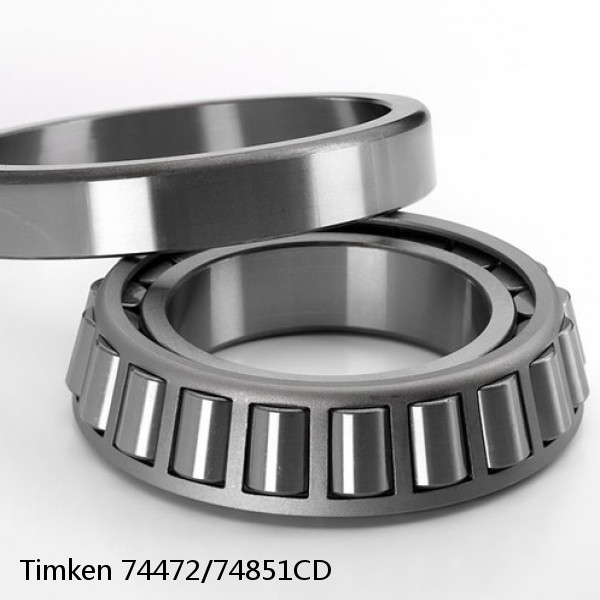 74472/74851CD Timken Tapered Roller Bearings #1 image