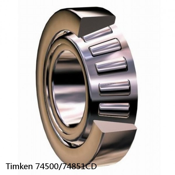 74500/74851CD Timken Tapered Roller Bearings #1 image