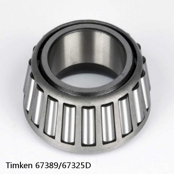 67389/67325D Timken Tapered Roller Bearings #1 image